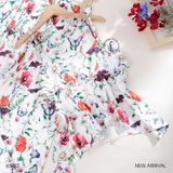  Bộ 2 dây dài lụa satin B3852 