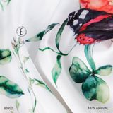  Bộ 2 dây dài lụa satin B3852 