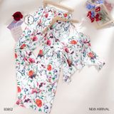  Bộ 2 dây dài lụa satin B3852 