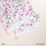  Bộ 2 dây lụa satin dài B3853 