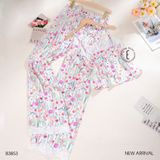  Bộ 2 dây lụa satin dài B3853 