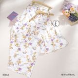  Bộ 2 dây dài lụa satin B3854 