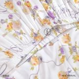  Bộ 2 dây dài lụa satin B3854 