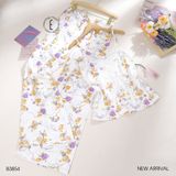  Bộ 2 dây dài lụa satin B3854 