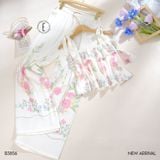  Bộ 2 dây dài lụa satin B3856 