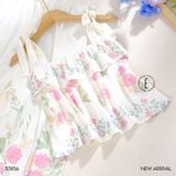  Bộ 2 dây dài lụa satin B3856 