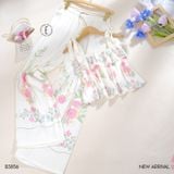  Bộ 2 dây dài lụa satin B3856 