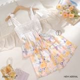  Bộ 2 dây lụa satin ngắn B3857-1 