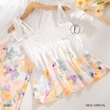  Bộ 2 dây dài lụa satin B3857 