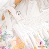  Bộ 2 dây dài lụa satin B3857 