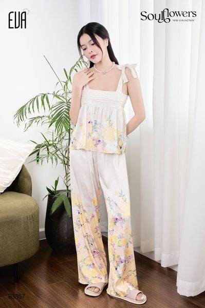  Bộ 2 dây dài lụa satin B3857 