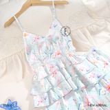  Bộ 2 dây lụa satin ngắn B3860-1 