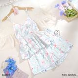  Bộ 2 dây lụa satin ngắn B3860-1 