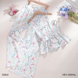  Bộ 2 dây dài lụa satin B3860 