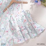  Bộ 2 dây dài lụa satin B3860 