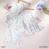  Bộ 2 dây dài lụa satin B3860 