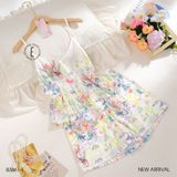  Bộ 2 dây ngắn lụa satin B3861-1 