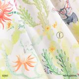  Bộ 2 dây dài lụa satin B3861 