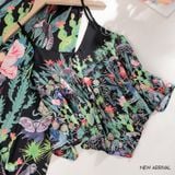  Bộ 2 dây dài lụa satin B3861 