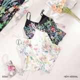  Bộ 2 dây dài lụa satin B3861 