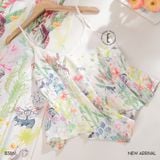  Bộ 2 dây dài lụa satin B3861 