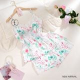  Bộ 2 dây lụa satin ngắn B3862-1 