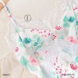  Bộ 2 dây lụa satin ngắn B3862-1 