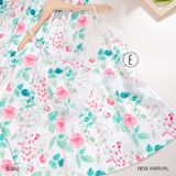  Bộ 2 dây dài lụa satin B3862 