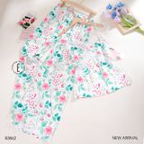  Bộ 2 dây dài lụa satin B3862 