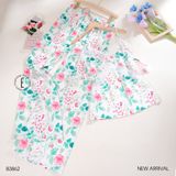  Bộ 2 dây dài lụa satin B3862 