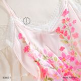  Bộ 2 dây lụa satin ngắn B3863-1 