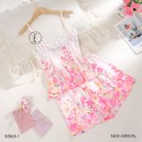  Bộ 2 dây lụa satin ngắn B3863-1 