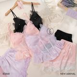  Bộ 2 dây hoa nổi B3868 