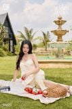  Citron B4620 - Bộ 2 dây dài lụa satin mềm 