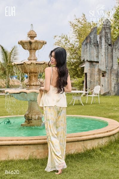  Bộ 2 dây dài lụa B4620 