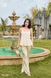  Citron B4620 - Bộ 2 dây dài lụa satin mềm 