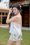  Souvenir B4626 - Bộ 2 dây ngắn lụa satin mềm 