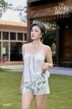  Souvenir B4626 - Bộ 2 dây ngắn lụa satin mềm 