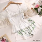  Souvenir B4626 - Bộ 2 dây ngắn lụa satin mềm 