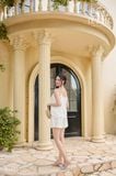  Fleurette B4627-1, Bộ 2 dây ngắn lụa satin mềm 