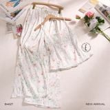  Flêur B4627 - Bộ 2 dây dài lụa satin mềm 