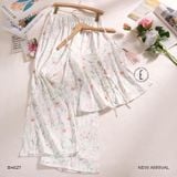  Flêur B4627 - Bộ 2 dây dài lụa satin mềm 