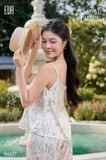  Flêur B4627 - Bộ 2 dây dài lụa satin mềm 