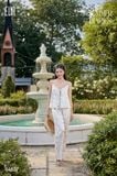  Flêur B4627 - Bộ 2 dây dài lụa satin mềm 