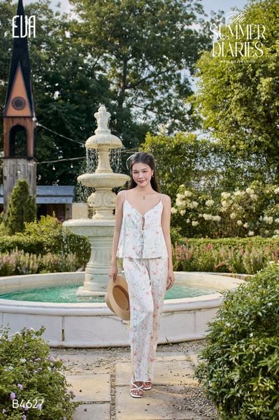  Bộ 2 dây dài lụa B4627 