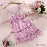  Rosy Set B4764 - Bộ 2 dây lụa phối ren quần bí 