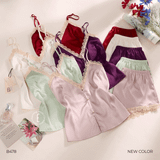  BỘ LỤA 2 DÂY MẶC NHÀ B478 