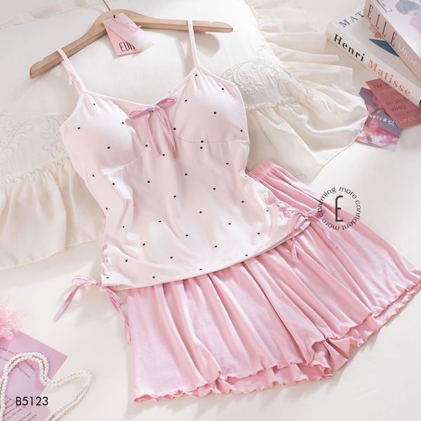  Bộ thun 2 dây ngắn B5123 