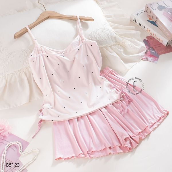  Bộ thun 2 dây ngắn B5123 