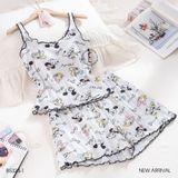  Bộ 2 dây thun ngắn BT59 ( nhiều hoạ tiết) 
